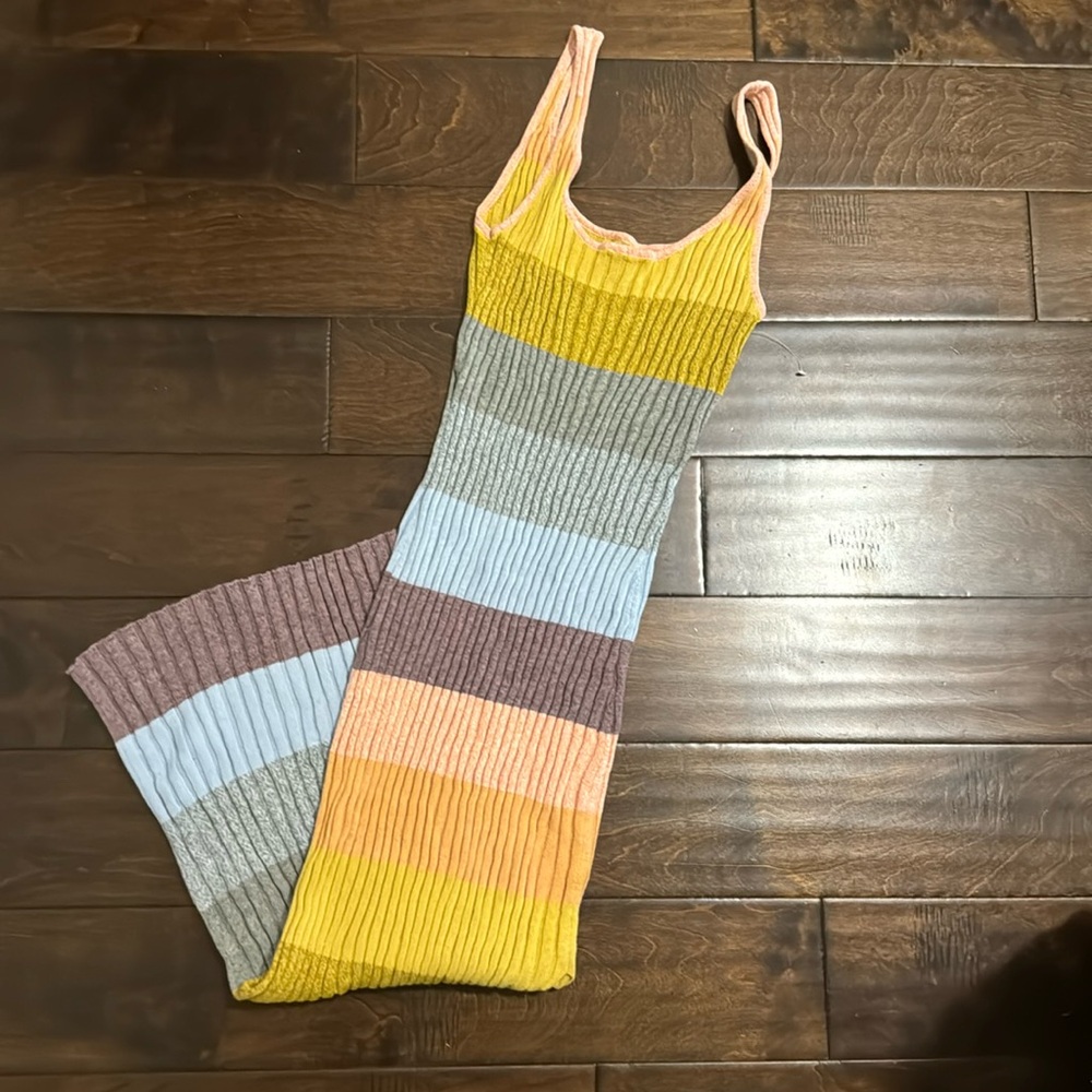 Strap dress